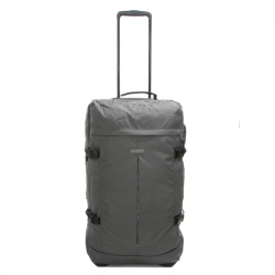 Σάκος – Βαλίτσα ταξιδιού τροχήλατος 68x36x28 σε γκρί ύφασμα με 2 ρόδες 289RIS21