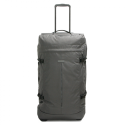 Σάκος – Βαλίτσα ταξιδιού τροχήλατος 76x40x29 σε γκρί ύφασμα με 2 ρόδες 289GRS22