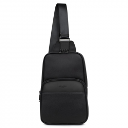 Τσάντα στήθους (body) μαύρη 28BLA351