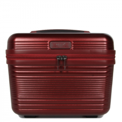 AIRTEX Beauty case μπορντό Polycarbonate 29BOR450